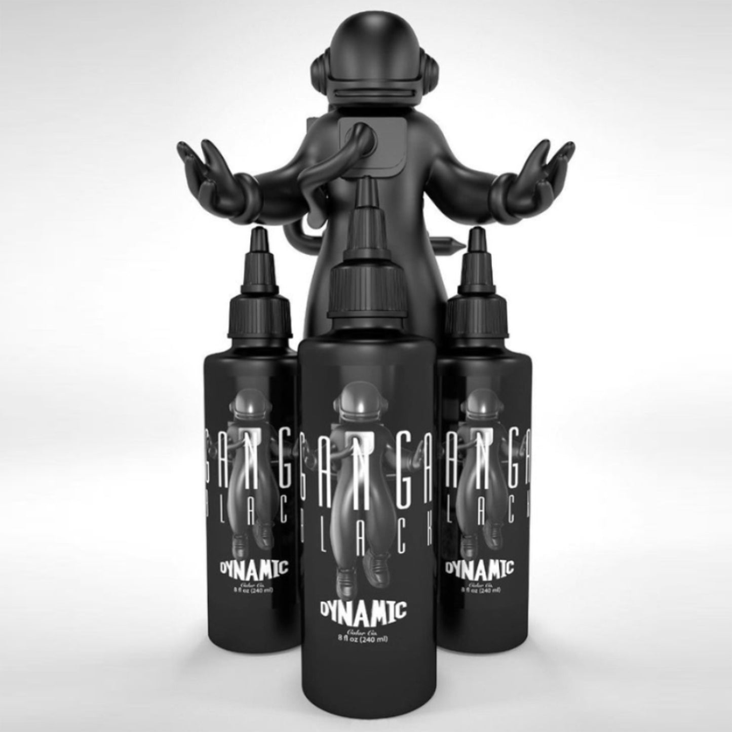 Dynamic Black Ganga 8oz.