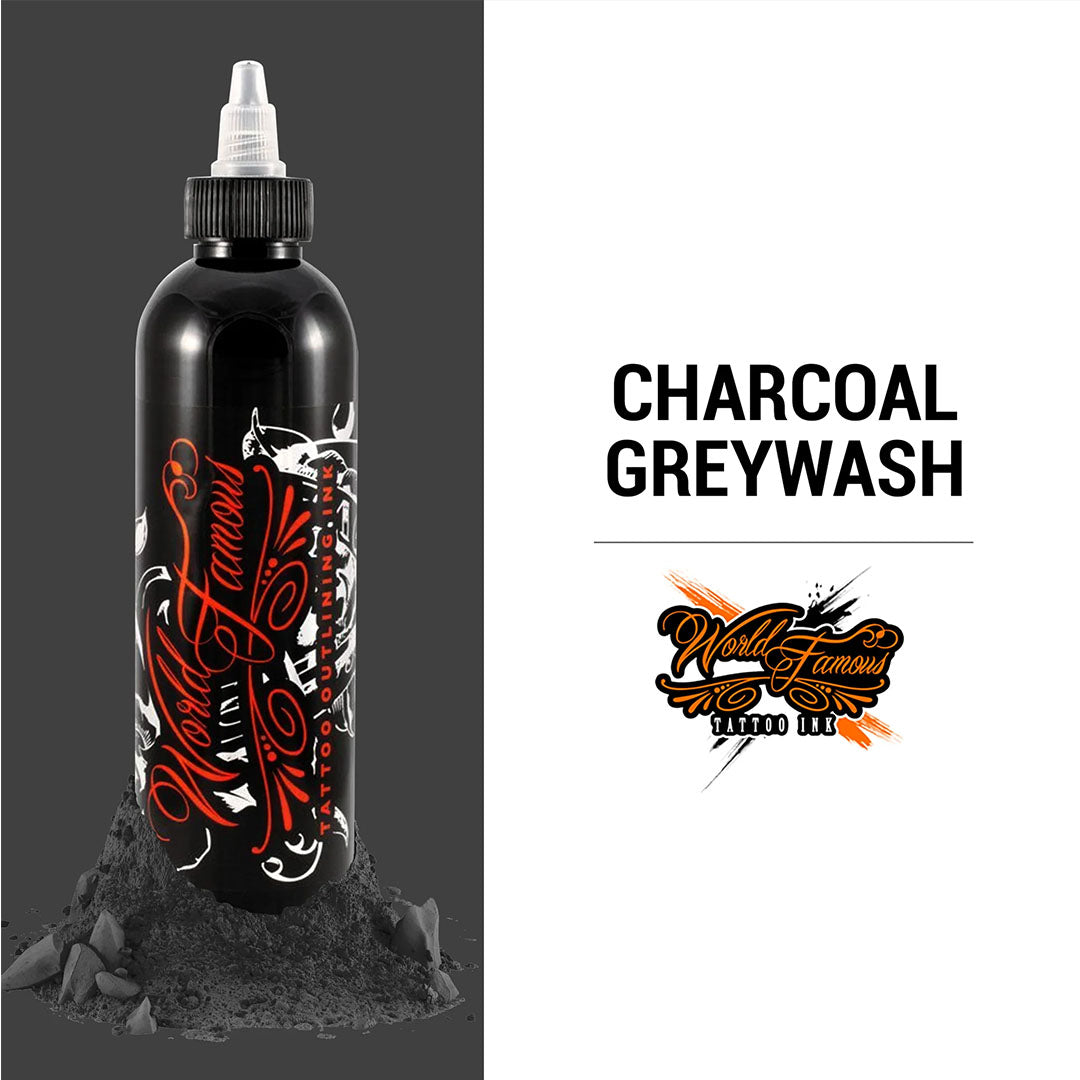 World Famous ink Charcoal Greywash