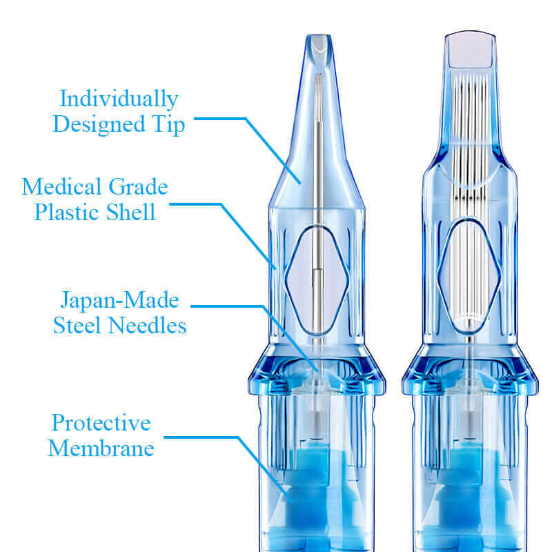 ROUND LINER CARTRIDGE NEEDLES (20PCS PER BOX)