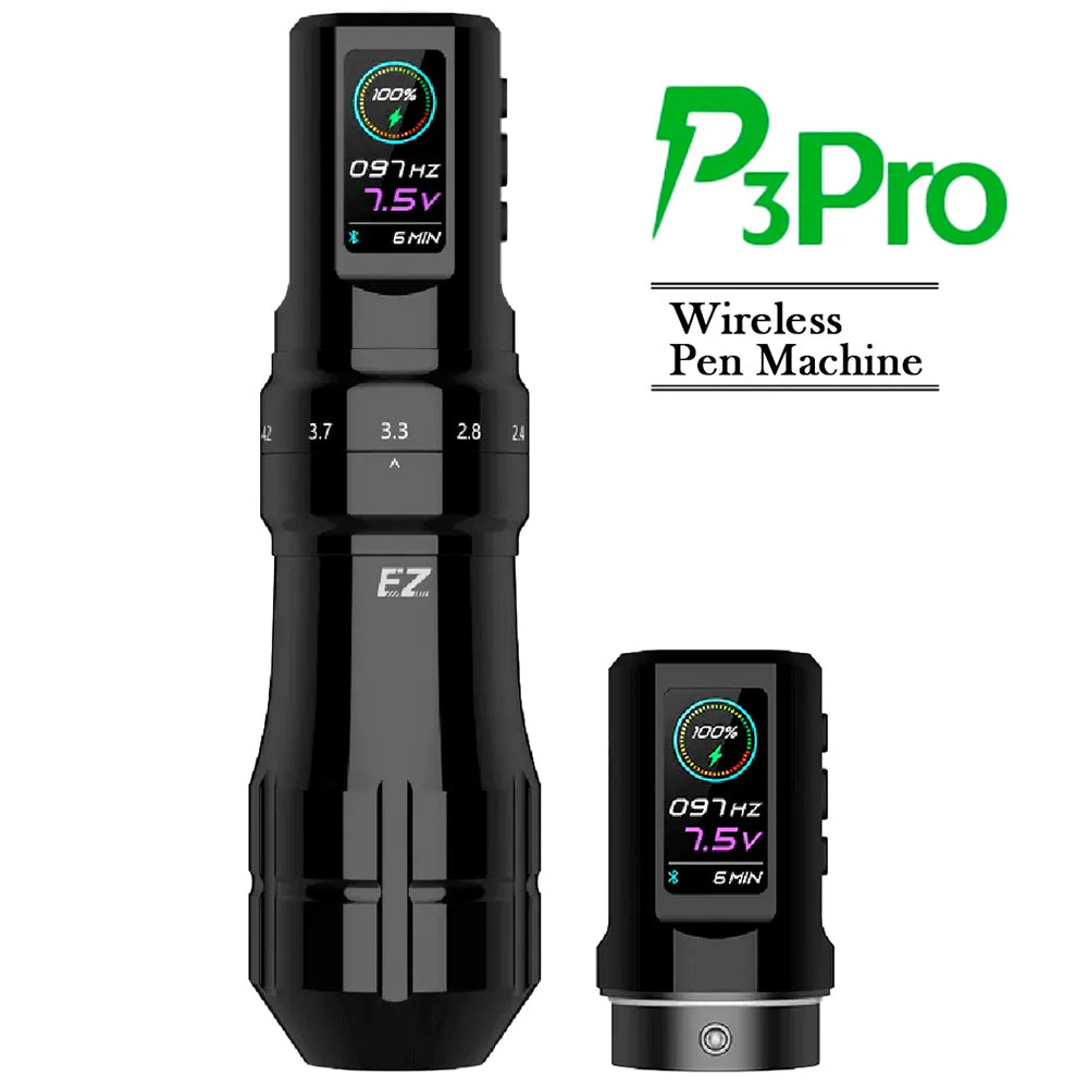 EZ pro P3 wireless tattoo machine