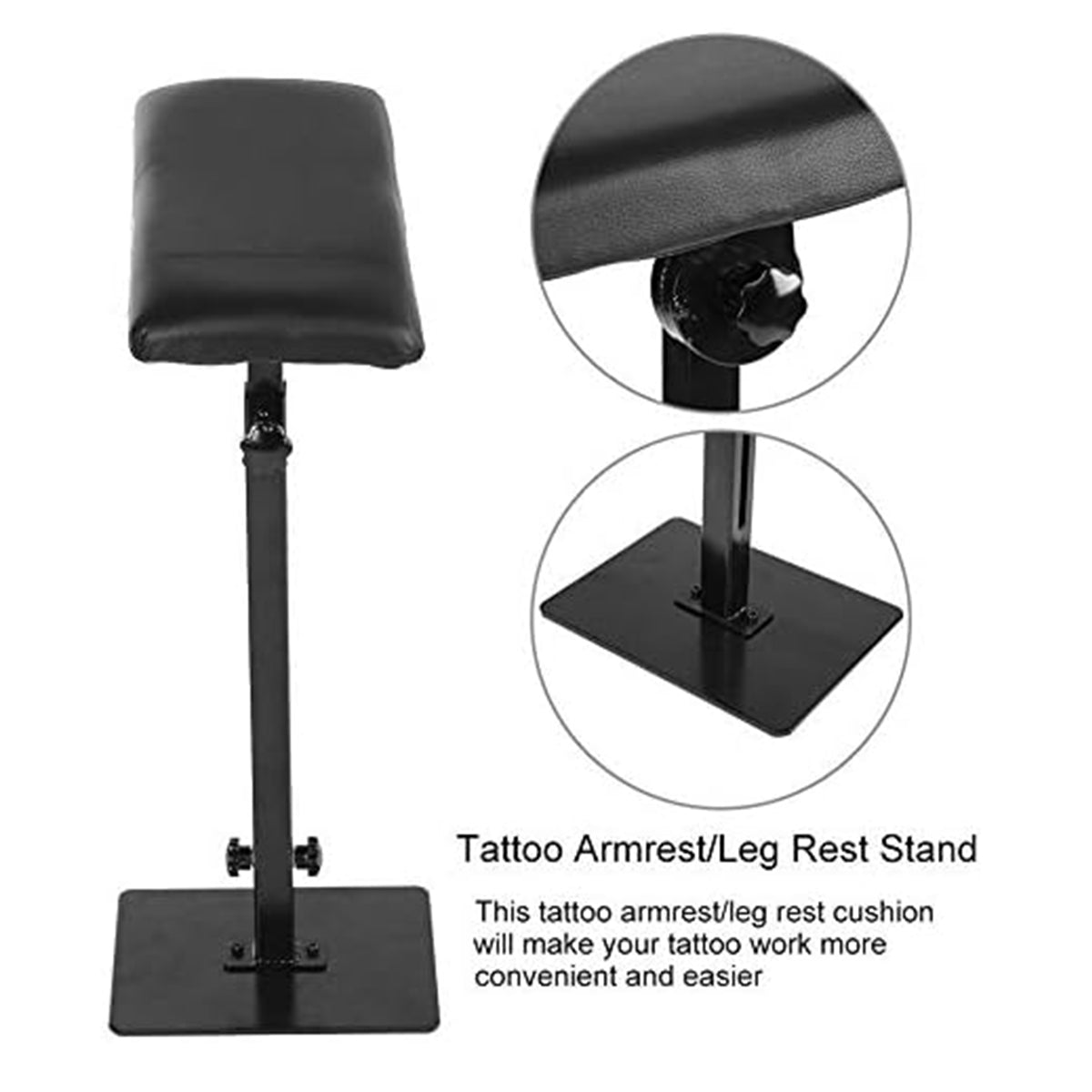 Light duty Armrest Aluminum