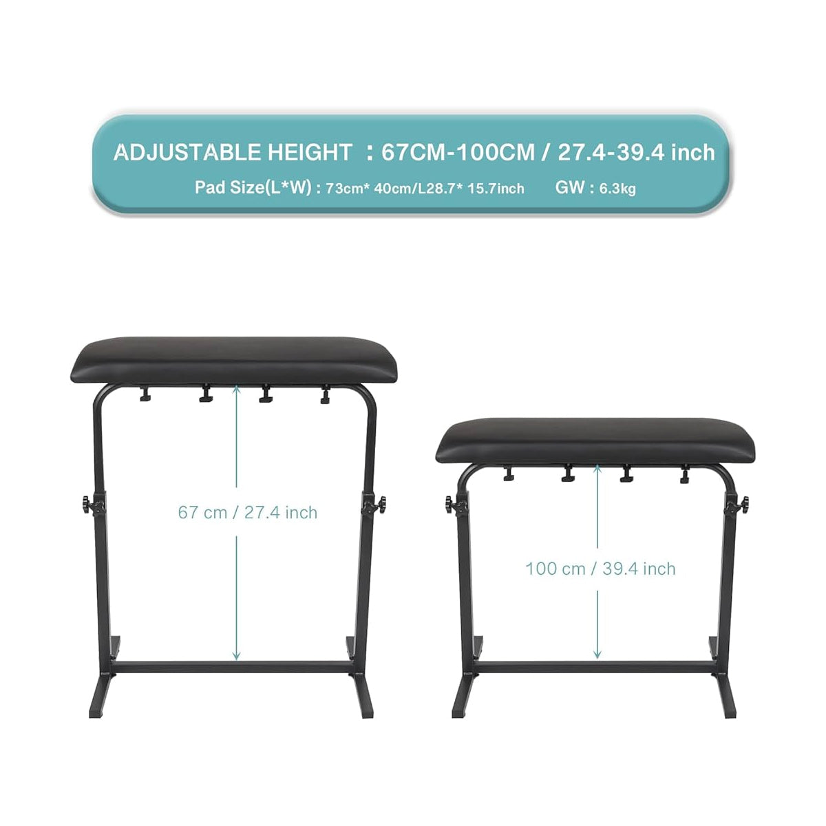 Light Duty Armrest XXL