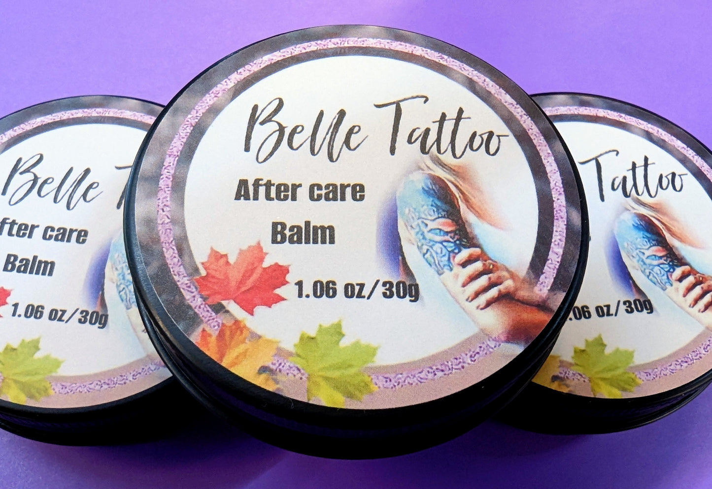 Belle Tattoo Balm