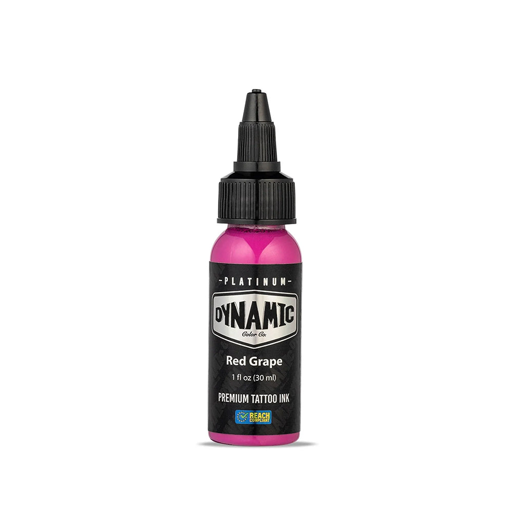 Red Grape Dynamic Platinum Tattoo Ink - 1oz Bottle