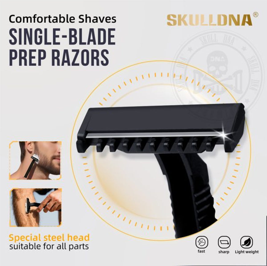 Disposable Surgical Razor Black 15 pcs