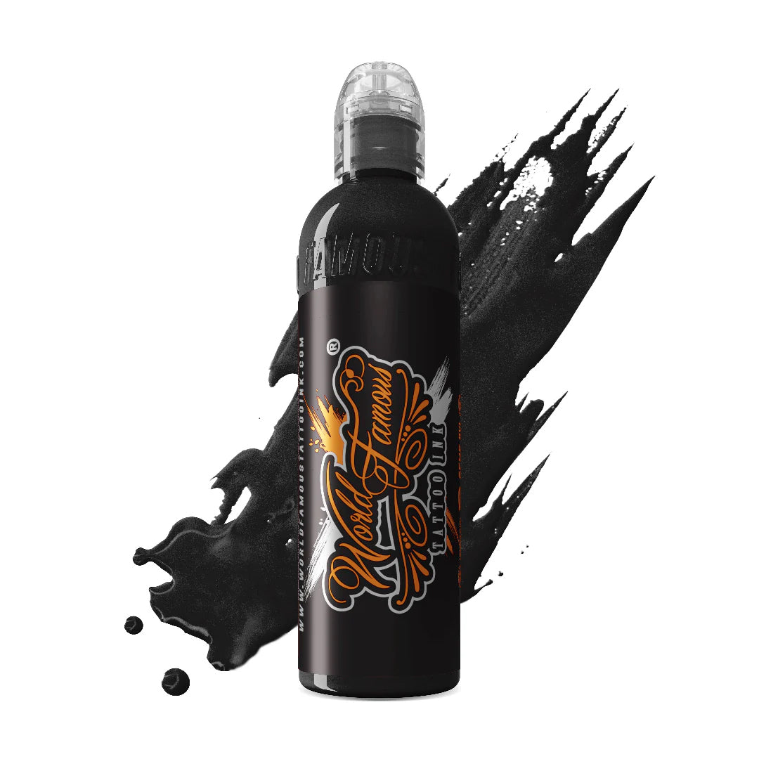 World Famous Ink Dark Greywash