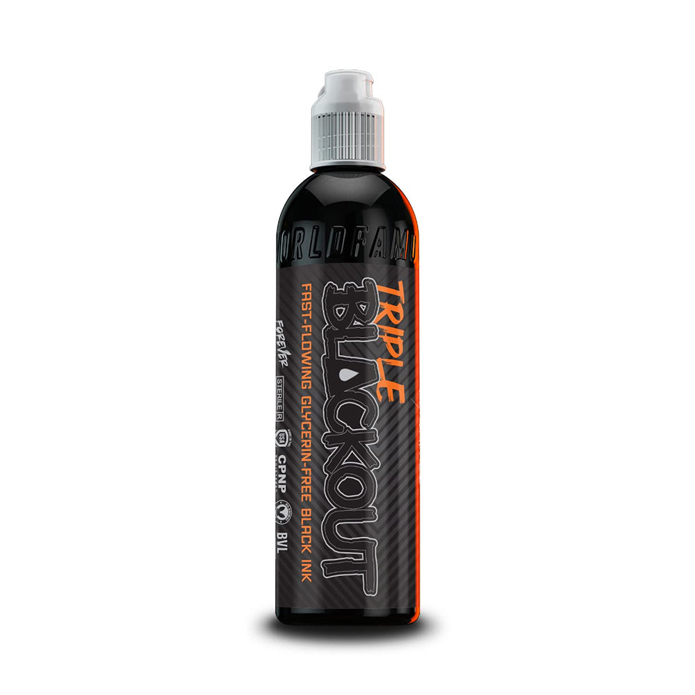 World Famous Triple Blackout Ink 4oz