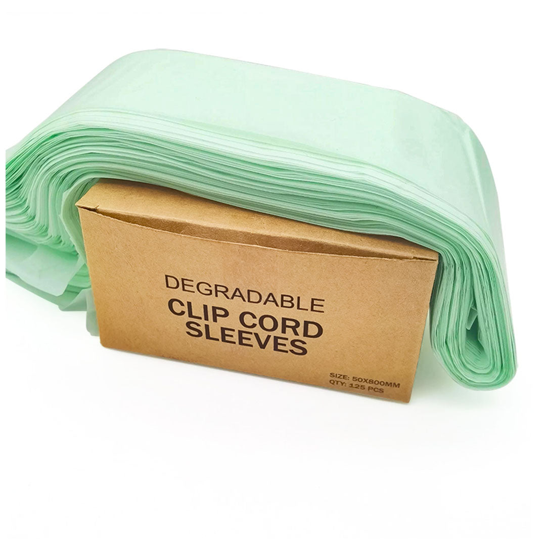 degradable tattoo clip cord sleeves