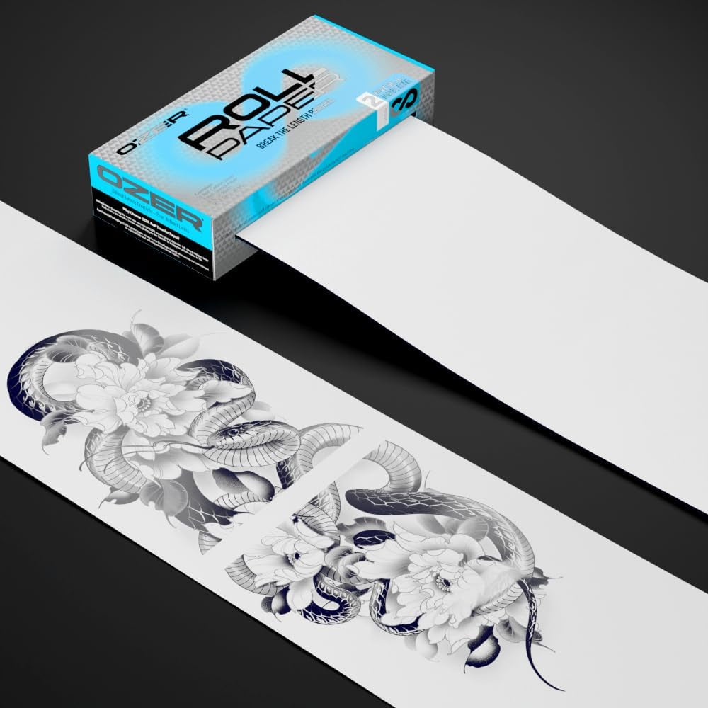 OZER Roll Tattoo Stencil Thermal Paper