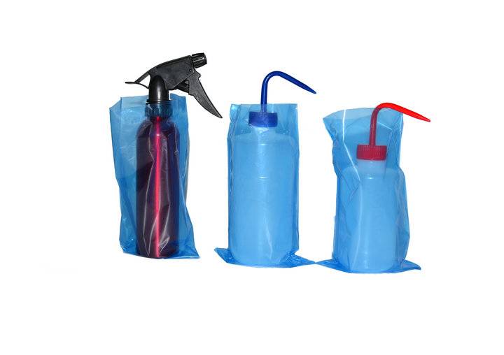 Wash Bottle Bags