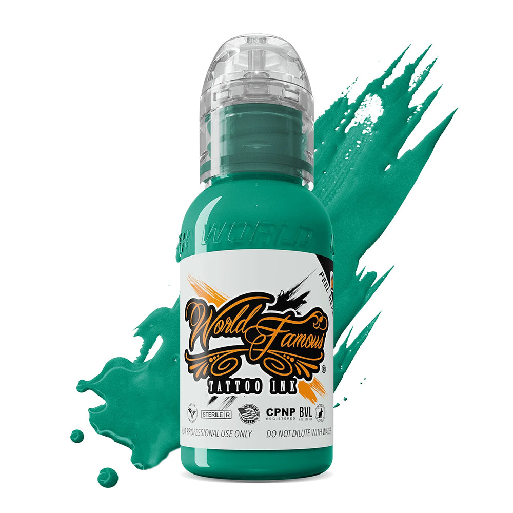 Caribbean Sea — World Famous Tattoo Ink — 1oz
