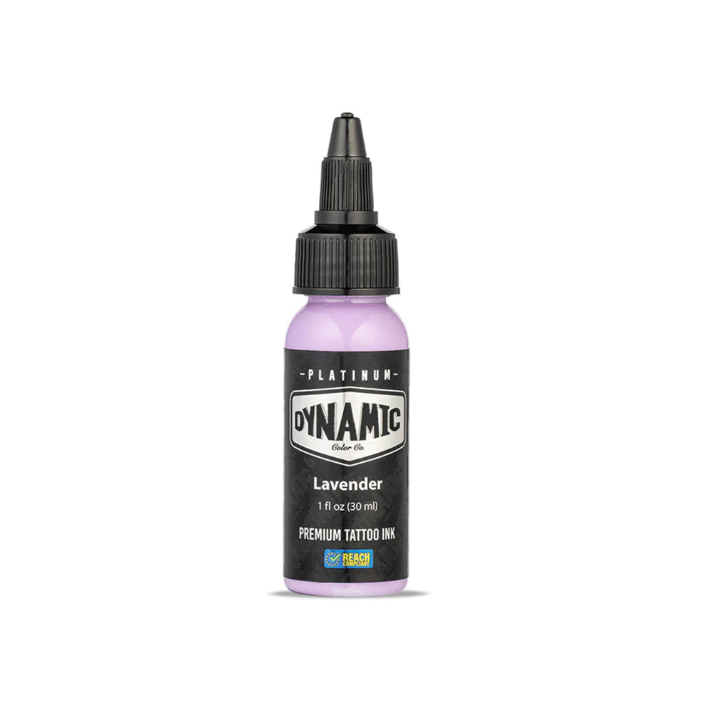Lavender Dynamic Platinum Tattoo Ink - 1oz Bottle