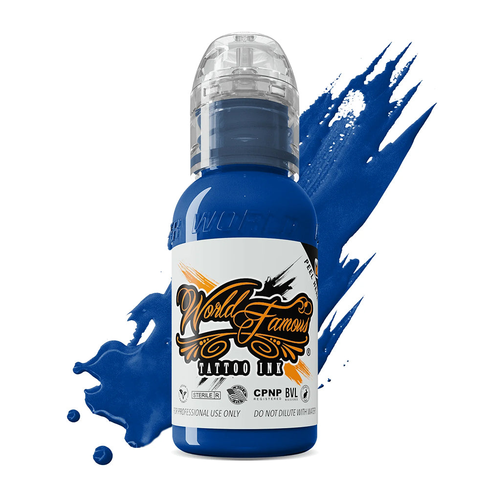 Navy Seals Blue — World Famous Tattoo Ink — 1oz