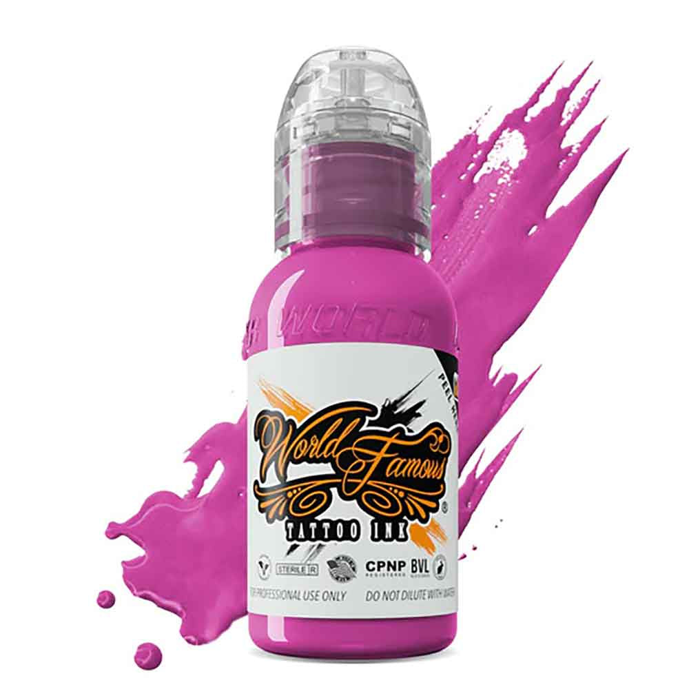 Paris Pink — World Famous Tattoo Ink — 1oz