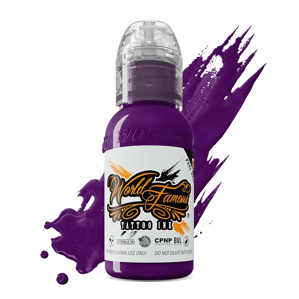 Purple Kush — World Famous Tattoo Ink — 1oz