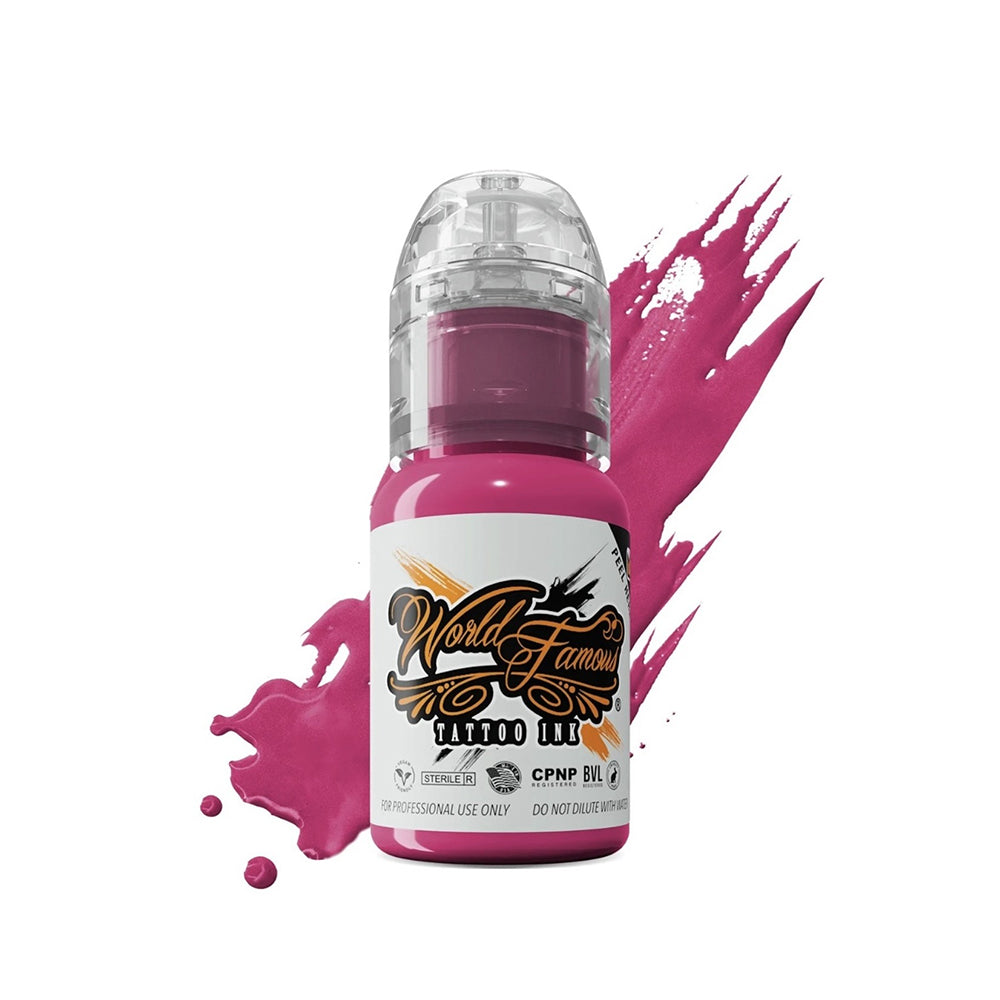 Strawberry — World Famous Tattoo Ink — 1oz