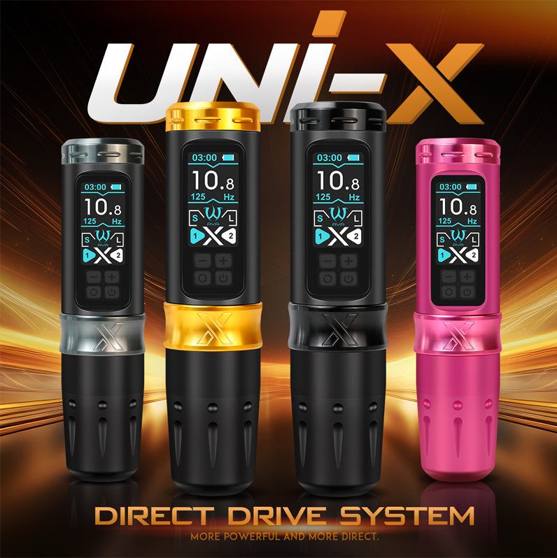 UNIX Wireless Pen Gold 4.0mm