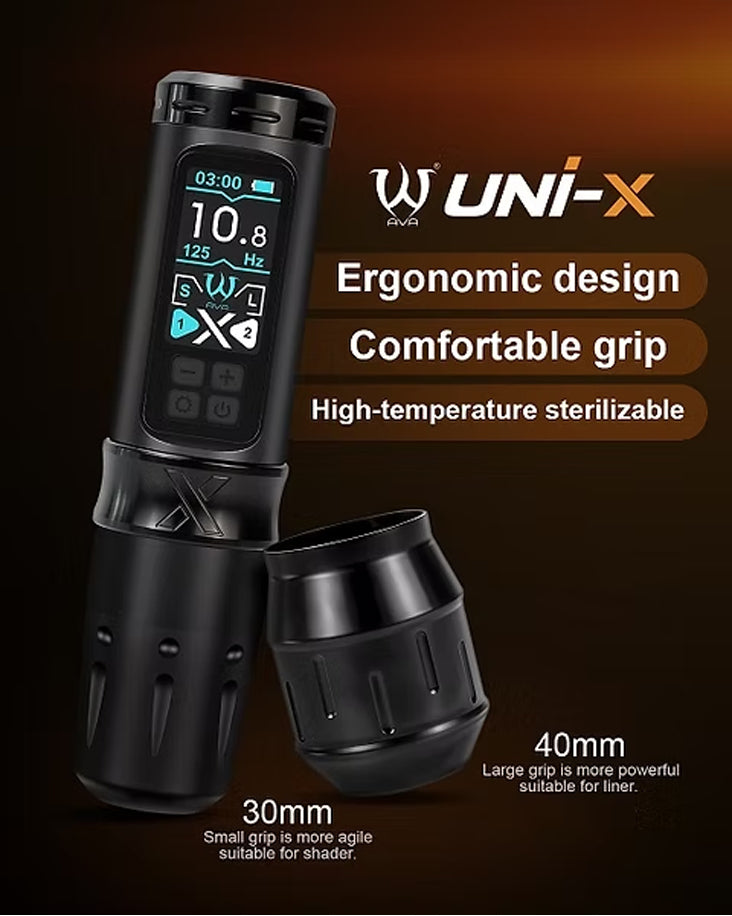 UNIX Wireless Pen Gold 4.0mm