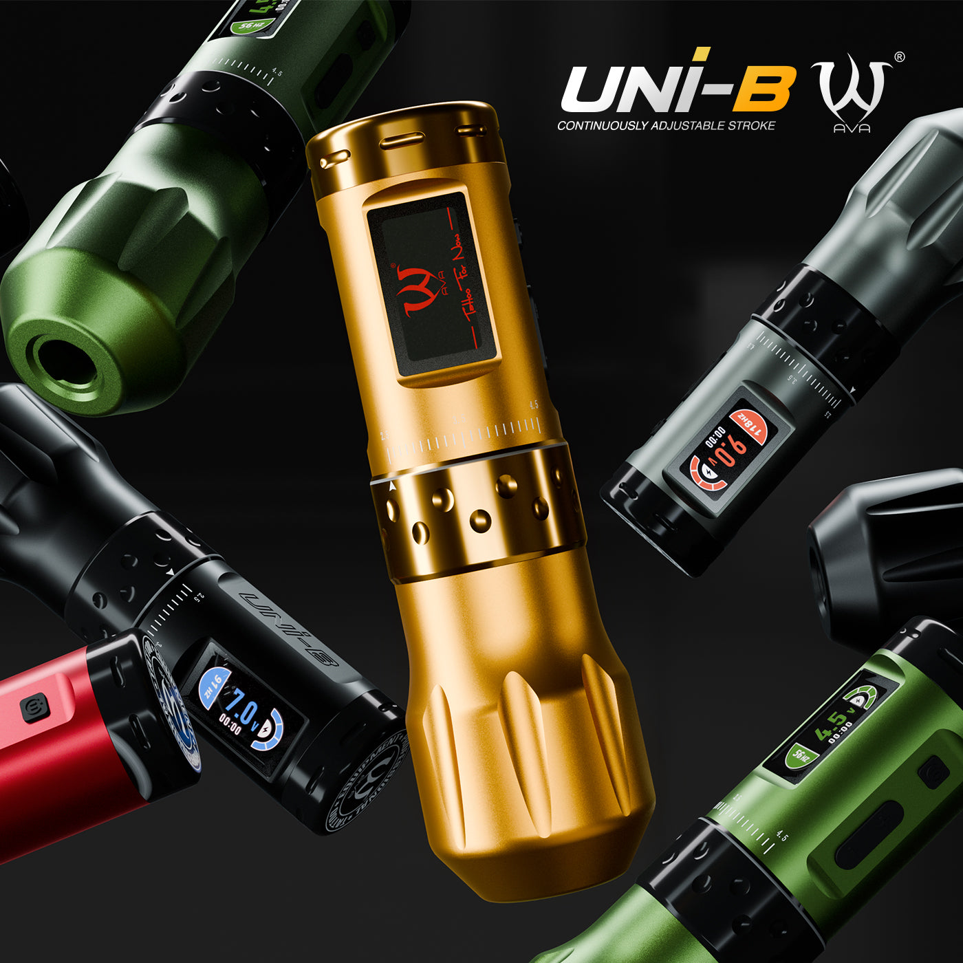 Ava Machine Uni-B
