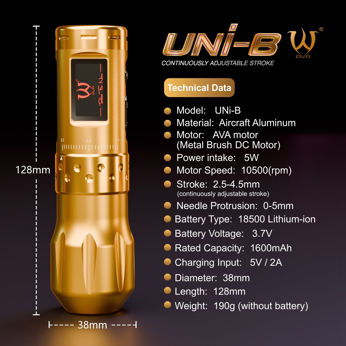 Ava Machine Uni-B