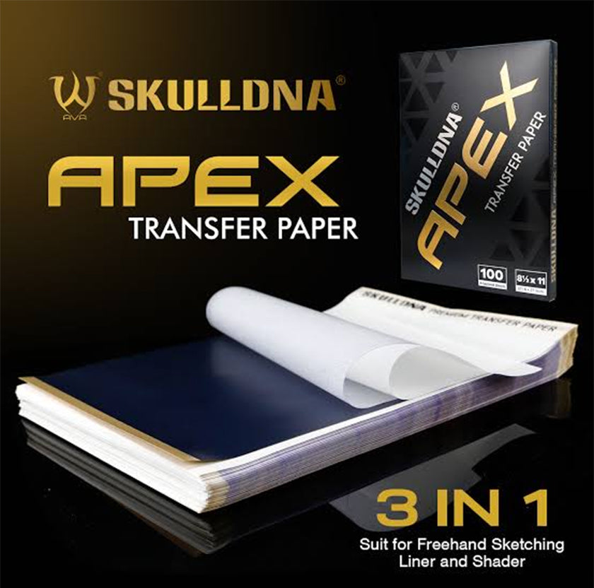 SKULL DNA APEX Thermal Stencil Paper 100pcs
