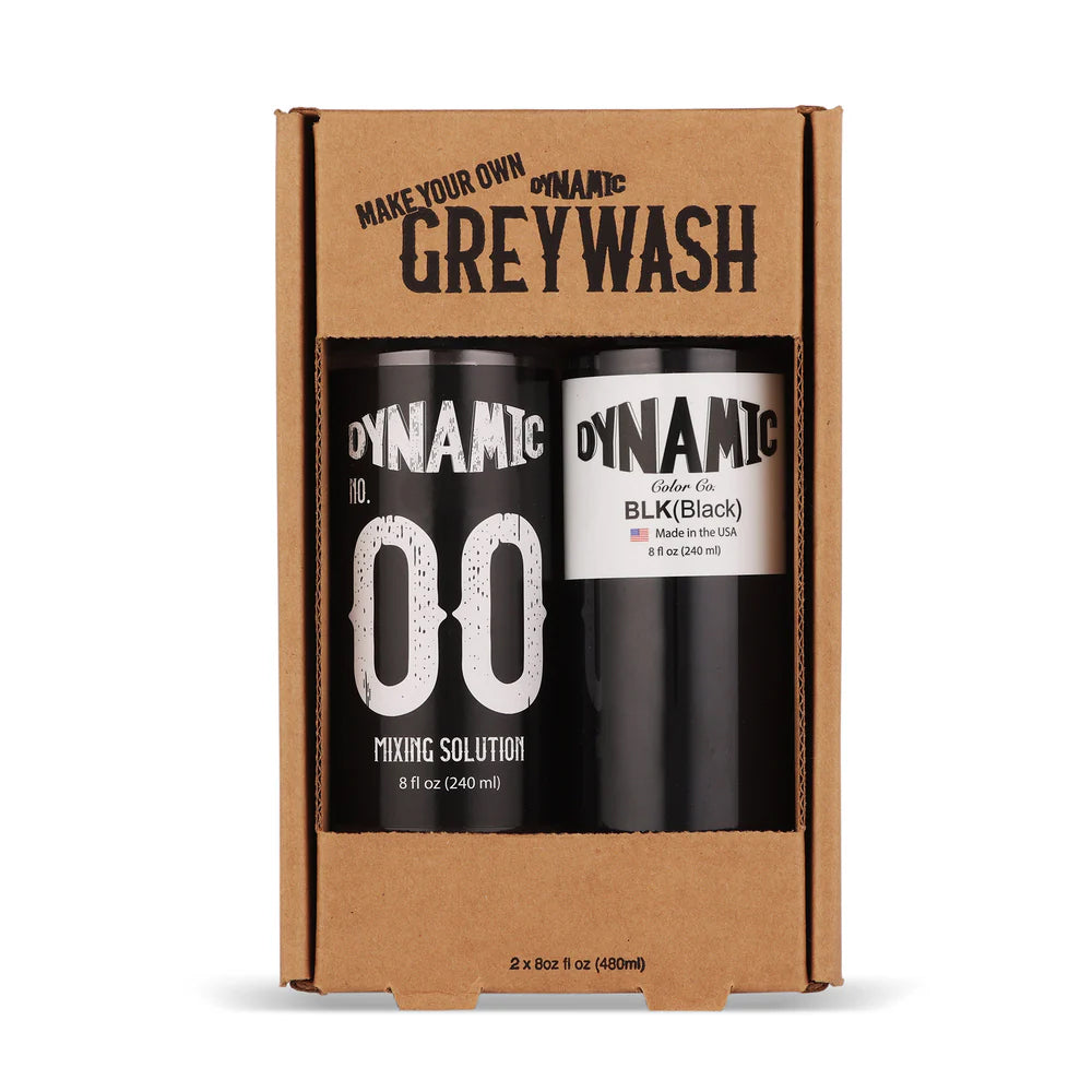 Make Your Own Greywash 8oz Set