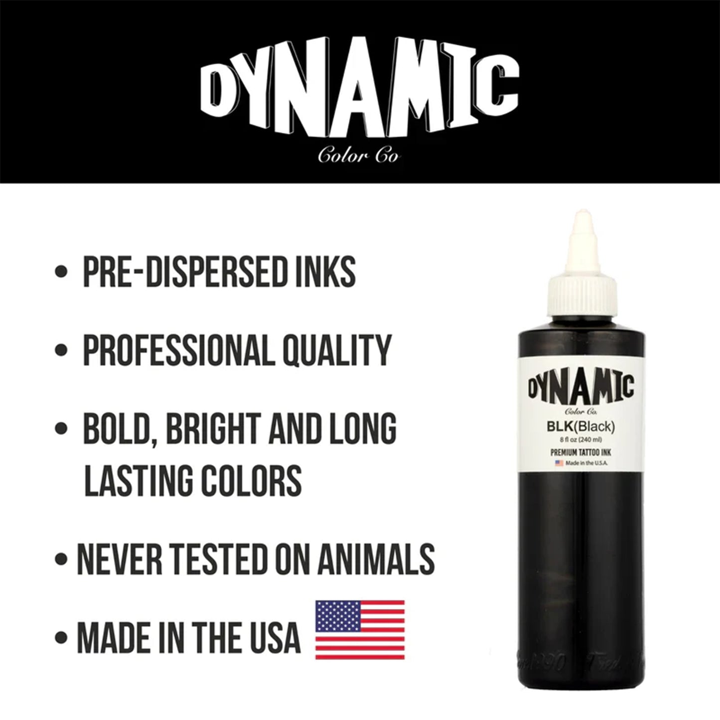 Dynamic Ink Triple Black
