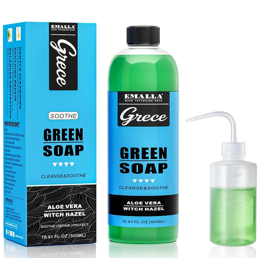 EMALLA Green Soap