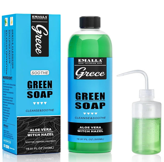 EMALLA Green Soap