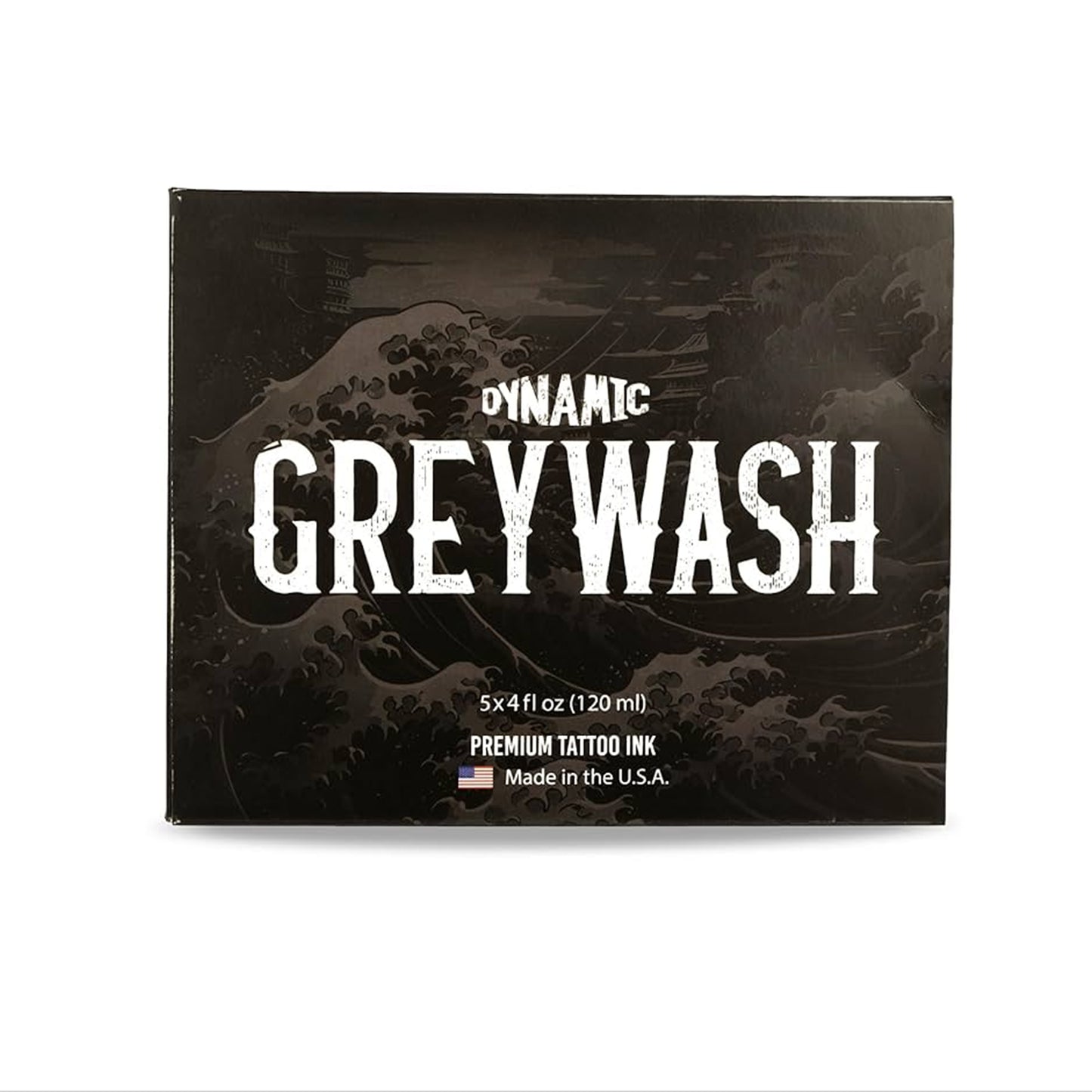 Dynamic Greywash set 4oz.