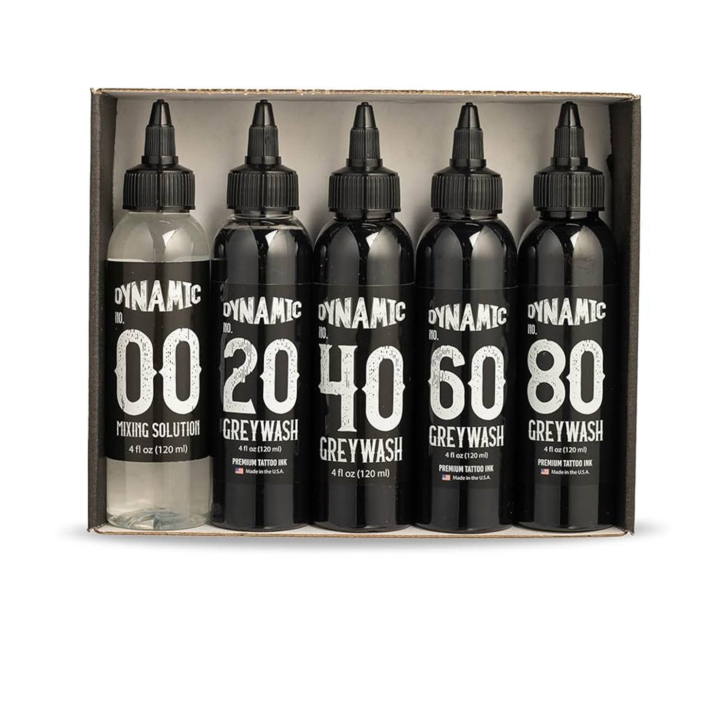 Dynamic Greywash set 4oz.
