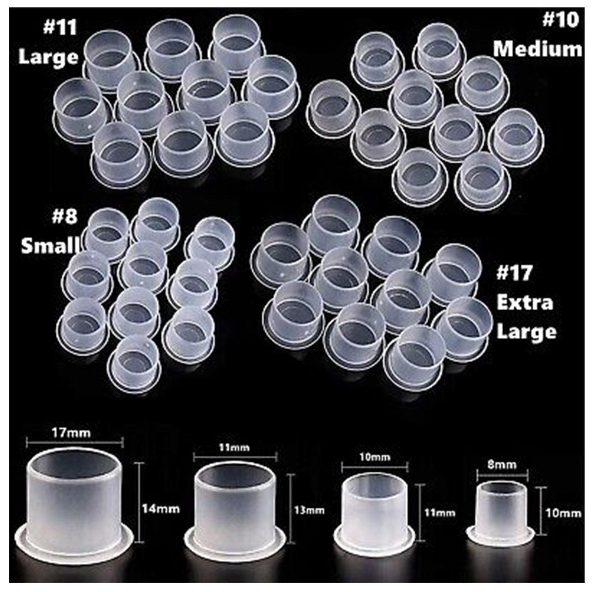 Ink cups