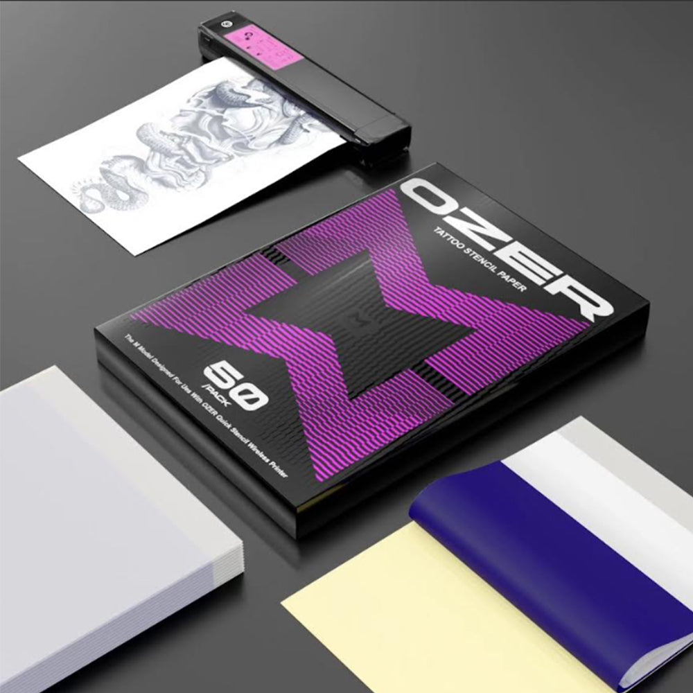 Stencil Paper by Ozer