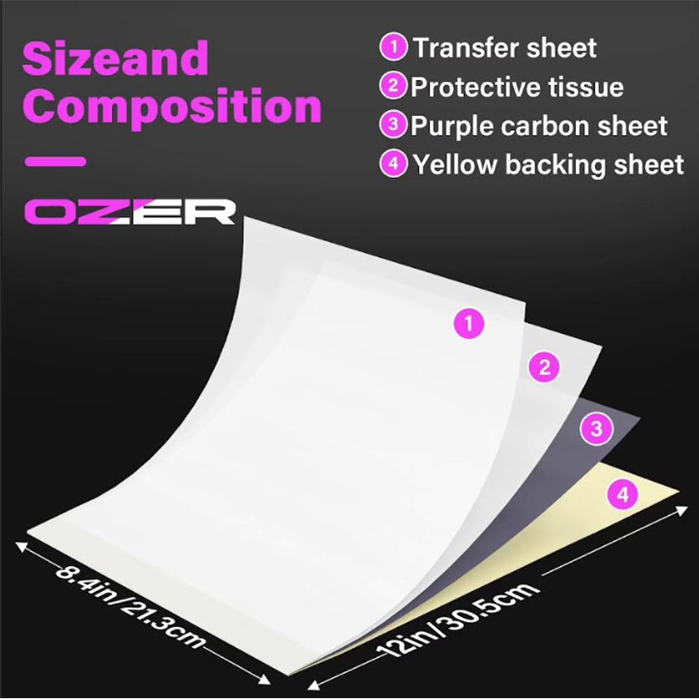 Stencil Paper by Ozer